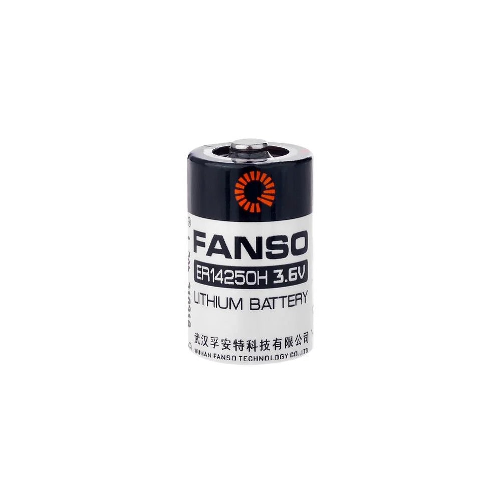 Fanso ER14250H - 1/2AA Size - 3.6V 1200 mAh Şarjsız Li-SOCl2 Lithium Pil