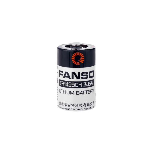 Fanso ER14250H - 1/2AA Size - 3.6V 1200 mAh Şarjsız Li-SOCl2 Lithium Pil