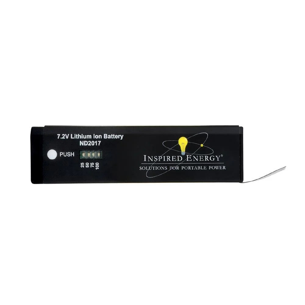 Inspired Energy ND2017A34 - 7.2V 3400 mAh Li-ion Batarya