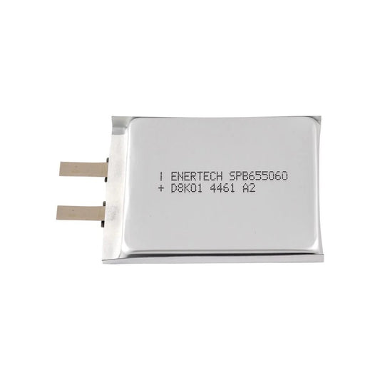 Enertech SPB655060A2 - 3.7V 2280 Mah Li-Polymer Pil