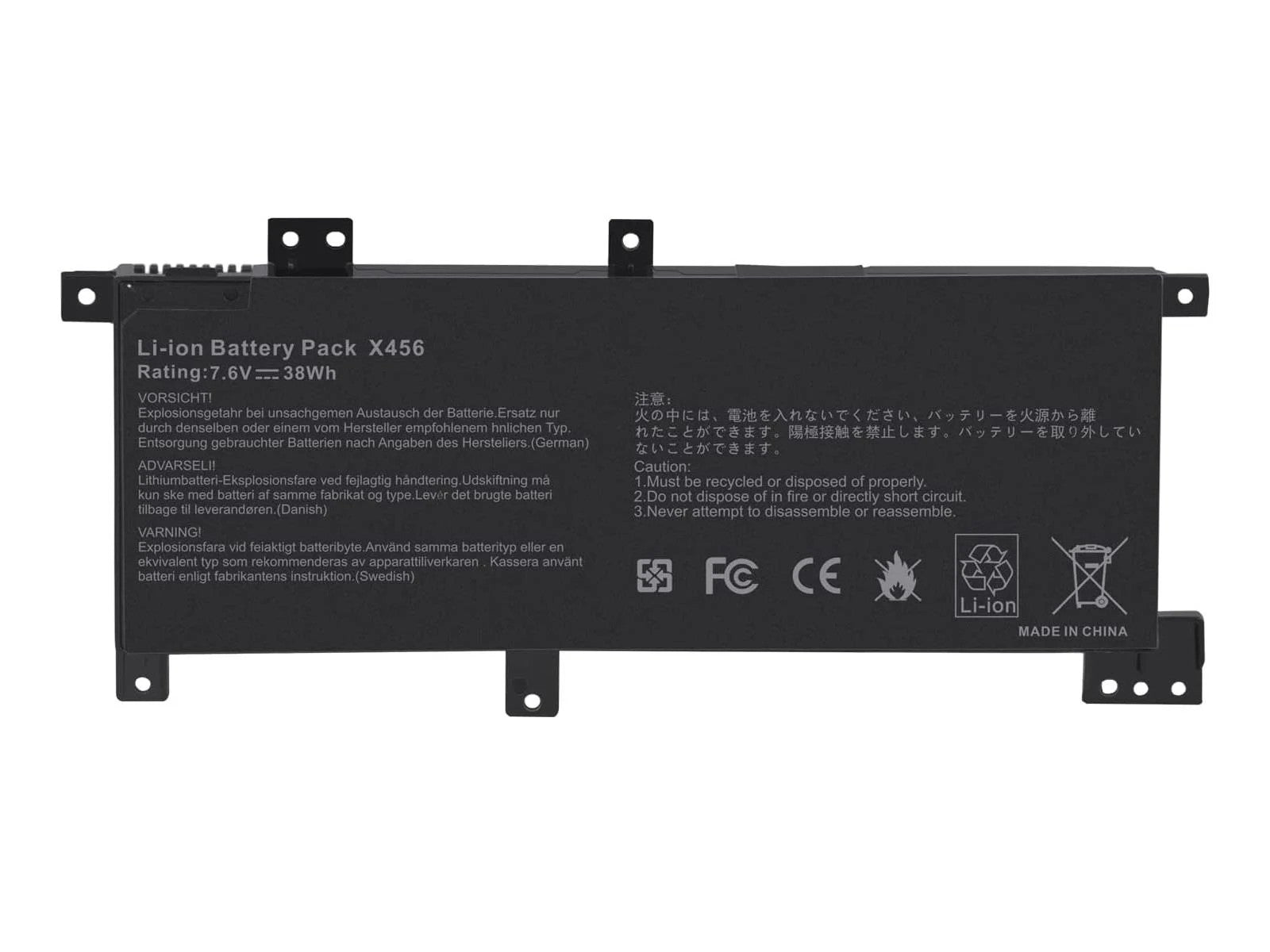 RETRO Asus X456U, C21N1508 Notebook Bataryası