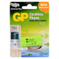 GP T436 2.4V 500 mAh Telsiz Telefon Pili