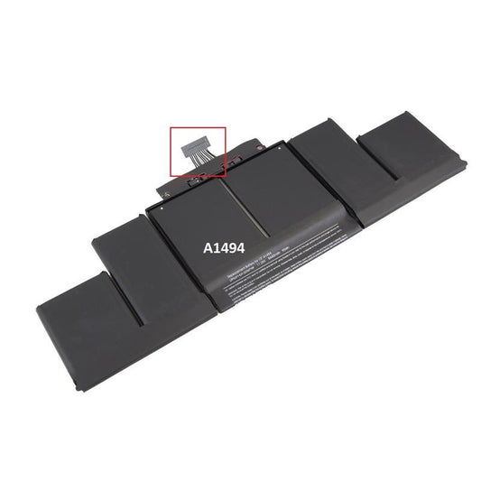 Apple MacBook Pro A1398 (2012-13-14) Notebook Bataryası - Pili / RETRO - Ver.2