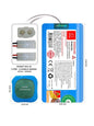 Xiaomi Vacuum Mop Essential MJSTG1 3500mAh Uyumlu Bataryası Robot Süpürge Pili Li-ion Yedek Pil Paketi A3501BS-Xia-023