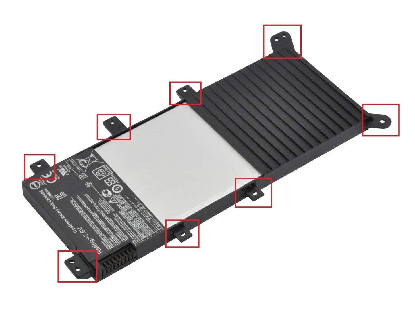 Asus X555U Notebook Bataryası - Pili / FreeCell - Ver.2