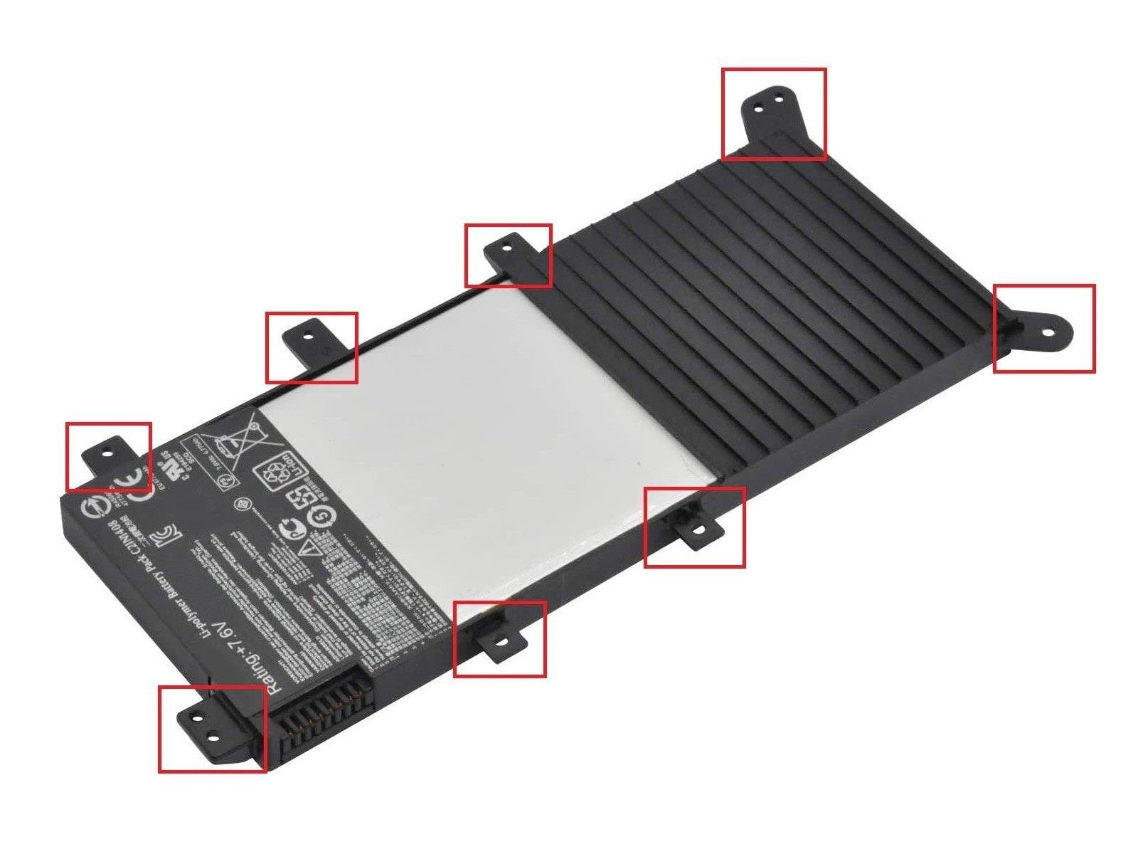 Asus X555U Notebook Bataryası - Pili / FreeCell - Ver.2