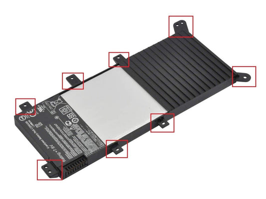 Asus X555U Notebook Bataryası - Pili / FreeCell - Ver.2