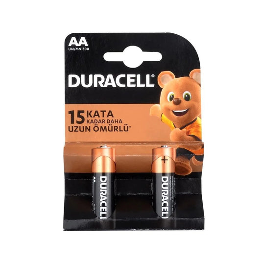 Duracell AA Kalem Pil 2li - EOL