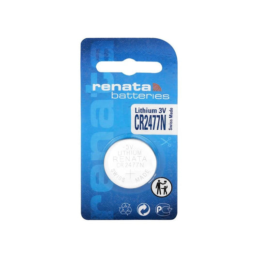 Renata CR2477N 3V Lithium Pil - Tekli Blister