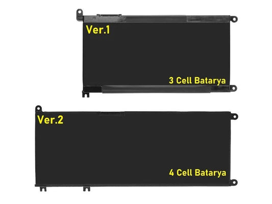 Dell Latitude 3500 Notebook Bataryası - Pili / RETRO - Ver.1 - 3 Cell