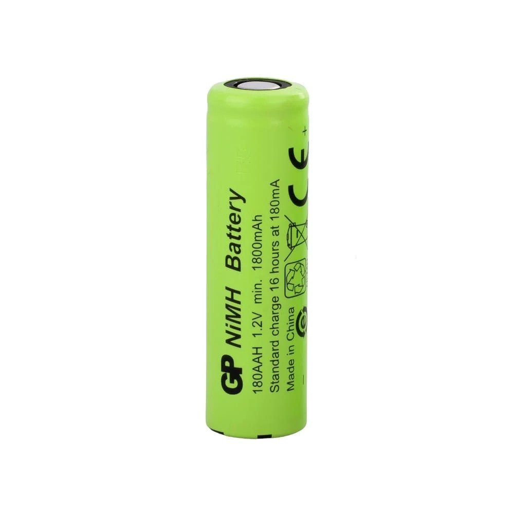 GP 180AAH - AA Size - 1.2V 1800 mAh - Ni-Mh Şarjlı Pil