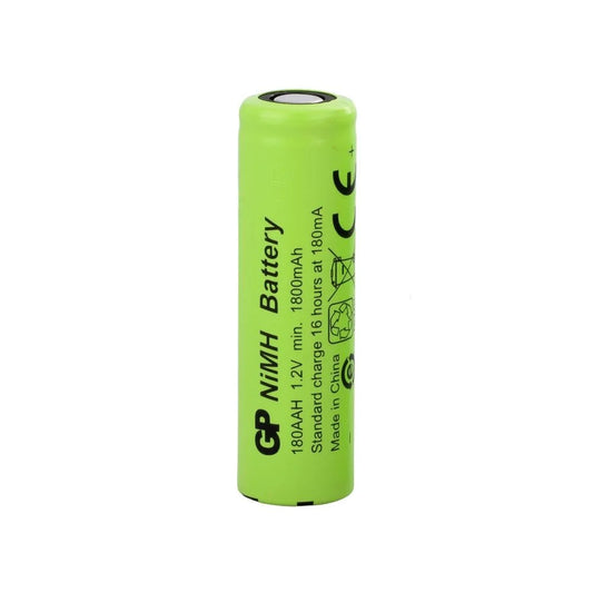 GP 180AAH - AA Size - 1.2V 1800 mAh - Ni-Mh Şarjlı Pil