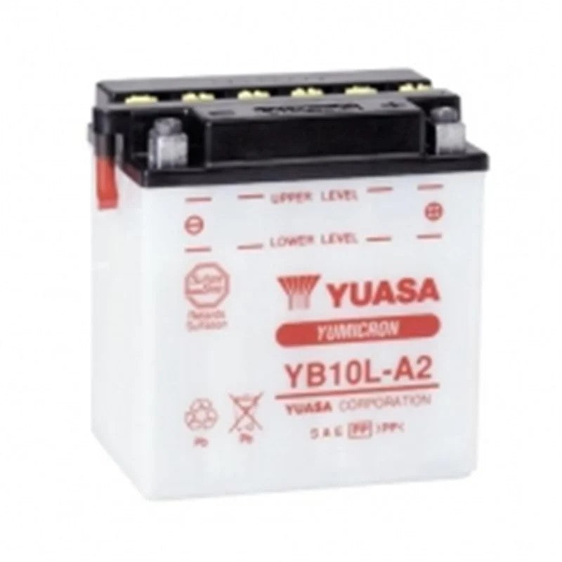 Yuasa YB10L-A2 12V 12 Ah Yumicron Motosiklet Aküsü