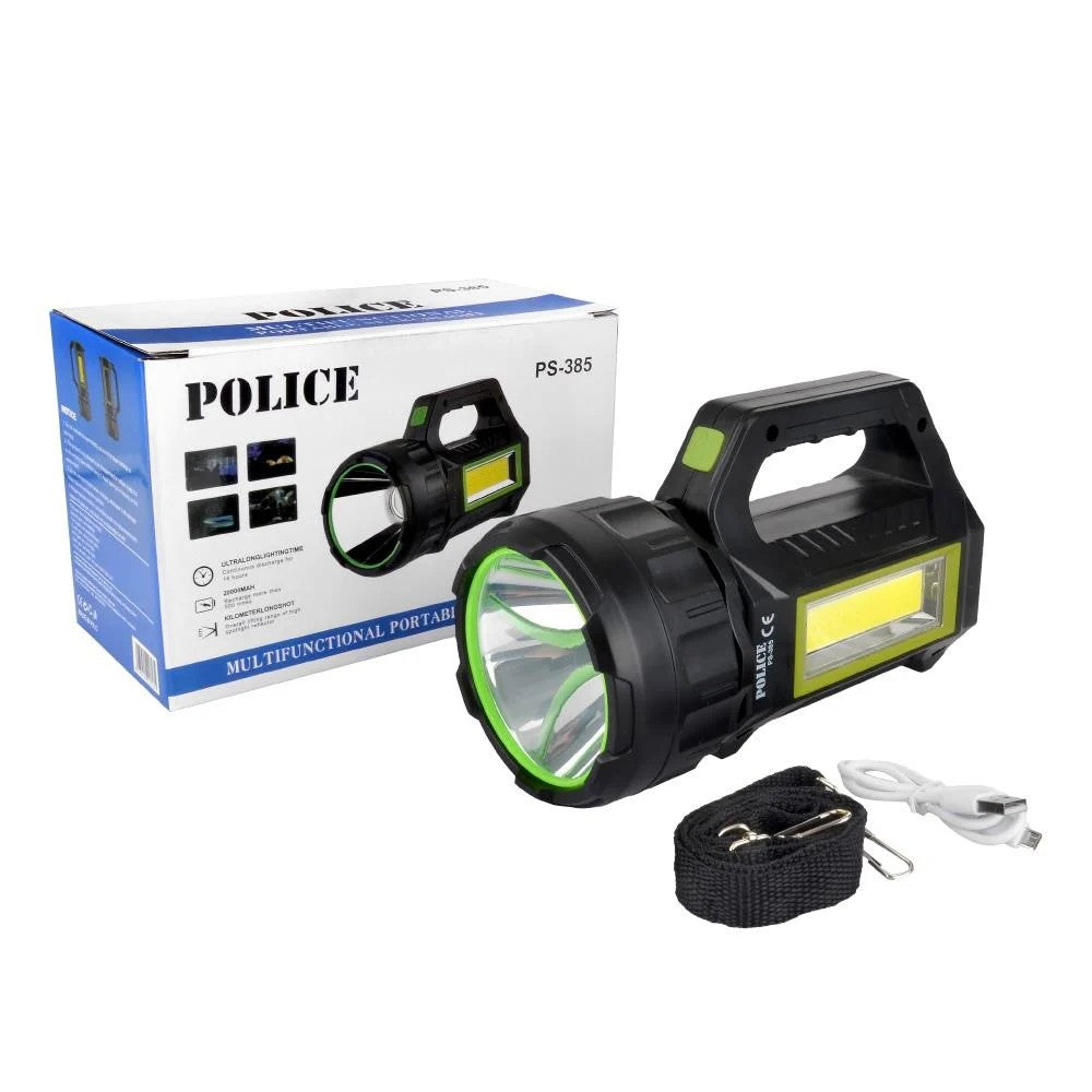 Police PS-385 Şarjlı Spot Fener