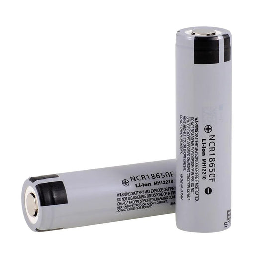 Panasonic-Sanyo NCR18650F - 2900 mAh Li-ion Pil