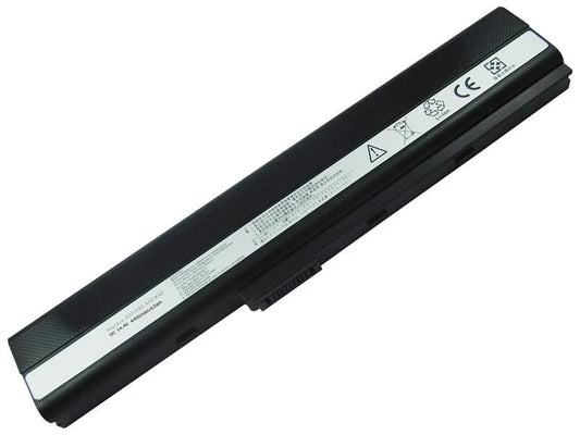 RETRO Asus A42, A52, K42, K52, N82, A32-K52 Notebook Bataryası - 8 Cell