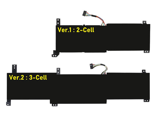 Lenovo IdeaPad 3-14ABA7 Notebook Bataryası - Pili / RETRO - Ver.1 - 2 Cell
