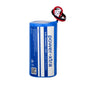 Power-Xtra ER26500 - 1S1P - C Size - 3.6V Li-SOCI2 Lithium Pil - Soketli
