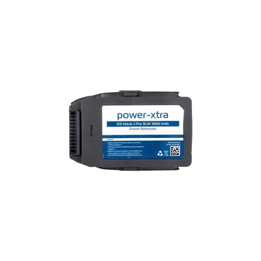 Power-Xtra - DJI - Mavic 2 Pro Mavic 2 Zoom 15.4V 3600mAh Li-Po Drone Bataryası