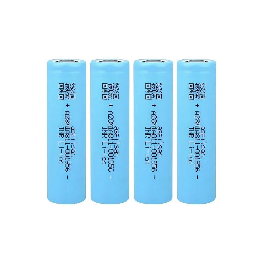 Aspilsan INR18650A28 - 3.7V 2800 mAh Li-ion Şarjlı Pil - 25A 4 Lü Paket