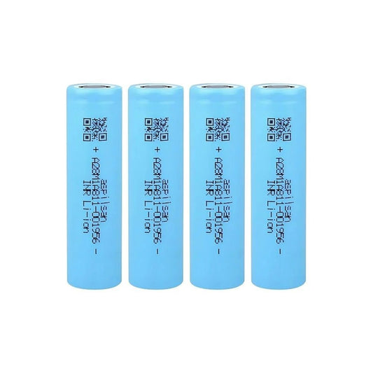 Aspilsan INR18650A28 - 3.7V 2800 mAh Li-ion Şarjlı Pil - 25A 4 Lü Paket