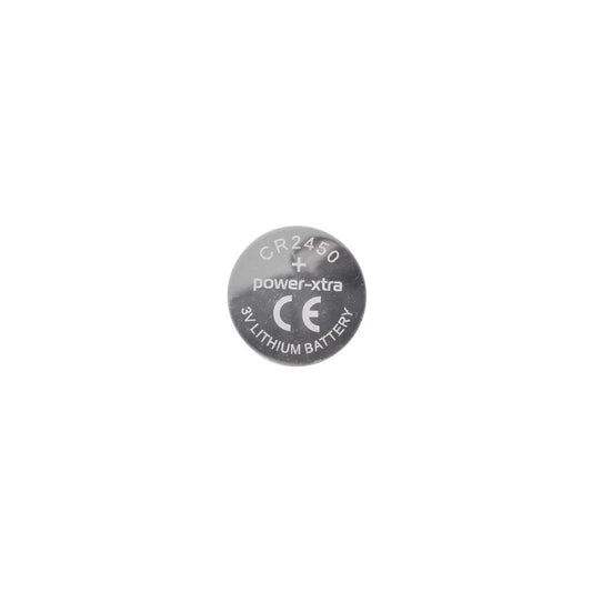 Power-Xtra CR2450 - 3V Li-Mn02 - Buton Lithium Pil - Bulk Paket
