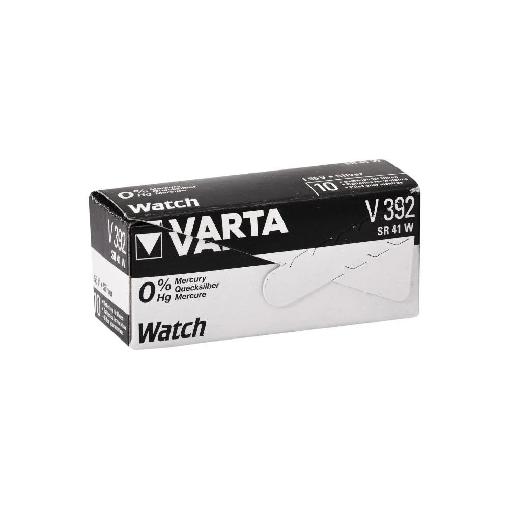 Varta V 392 SR-41W SR41 Pil 1li Blister