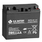 BB BPS18-12 12V 18 Ah Bakımsız Kuru Akü