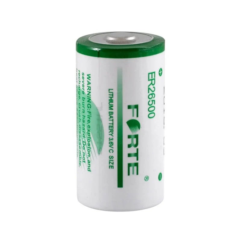 FORTE ER26500 - C Size - 3.6V Li-SOCl2 Lithium Pil