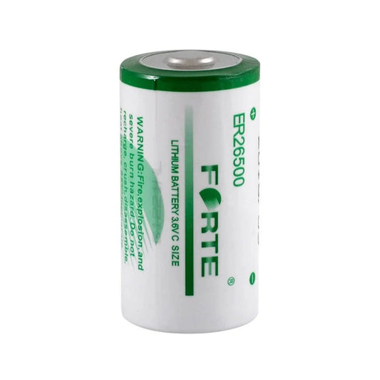 FORTE ER26500 - C Size - 3.6V Li-SOCl2 Lithium Pil