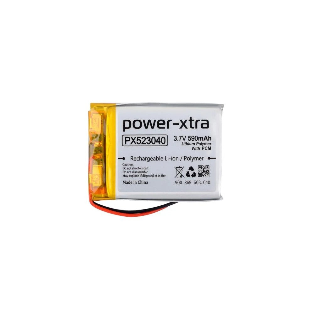 Power-Xtra PX523040 - 3.7V 590 mAh Li-Polymer Pil - Devreli