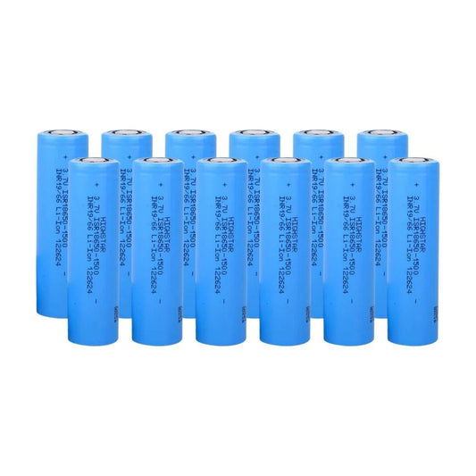 Highstar - ISR18650-1500 - 3.7V 1500 Mah Li-ion Şarjlı Pil - 30A 12 Li Paket