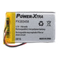 Power-Xtra PX383458 - 3.7V 760 mAh Li-Polymer Pil - Devreli
