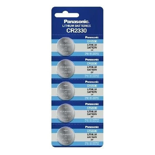 Panasonic CR2330 3V Lithium Pil 5li