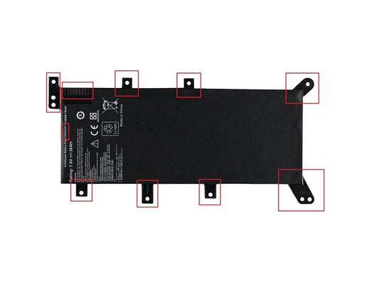 Asus X555L Notebook Bataryası - Pili / RETRO - Ver.1