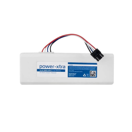 Power-Xtra - Xiaomi Millet Sweeper Süpürge Bataryası - 14.4V 2500mAh Li-ion Batarya