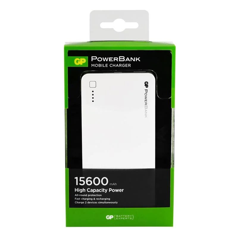 GP GP3C15AWE Powerbank Li-ion 15600 mAh Harici Batarya Beyaz