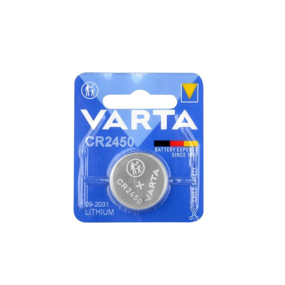 Varta 6450 CR2450 Lithium Pil 1li