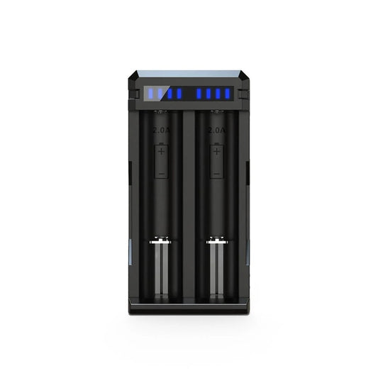 Xtar SC2 - Taşınabilir Hızlı Li-ion Pil Şarj Cihazı / 2li