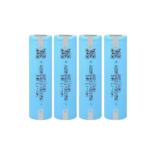 Aspilsan INR18650A28 - 3.7V 2800 mAh Li-ion Şarjlı Pil - 25A 4 Lü  (+ - Pinli)