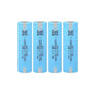 Aspilsan INR18650A28 - 3.7V 2800 mAh Li-ion Şarjlı Pil - 25A 4 Lü  (+ - Pinli)