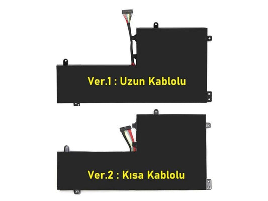 Lenovo L17C3PG2 Notebook Bataryası - Pili / RETRO - Ver.1