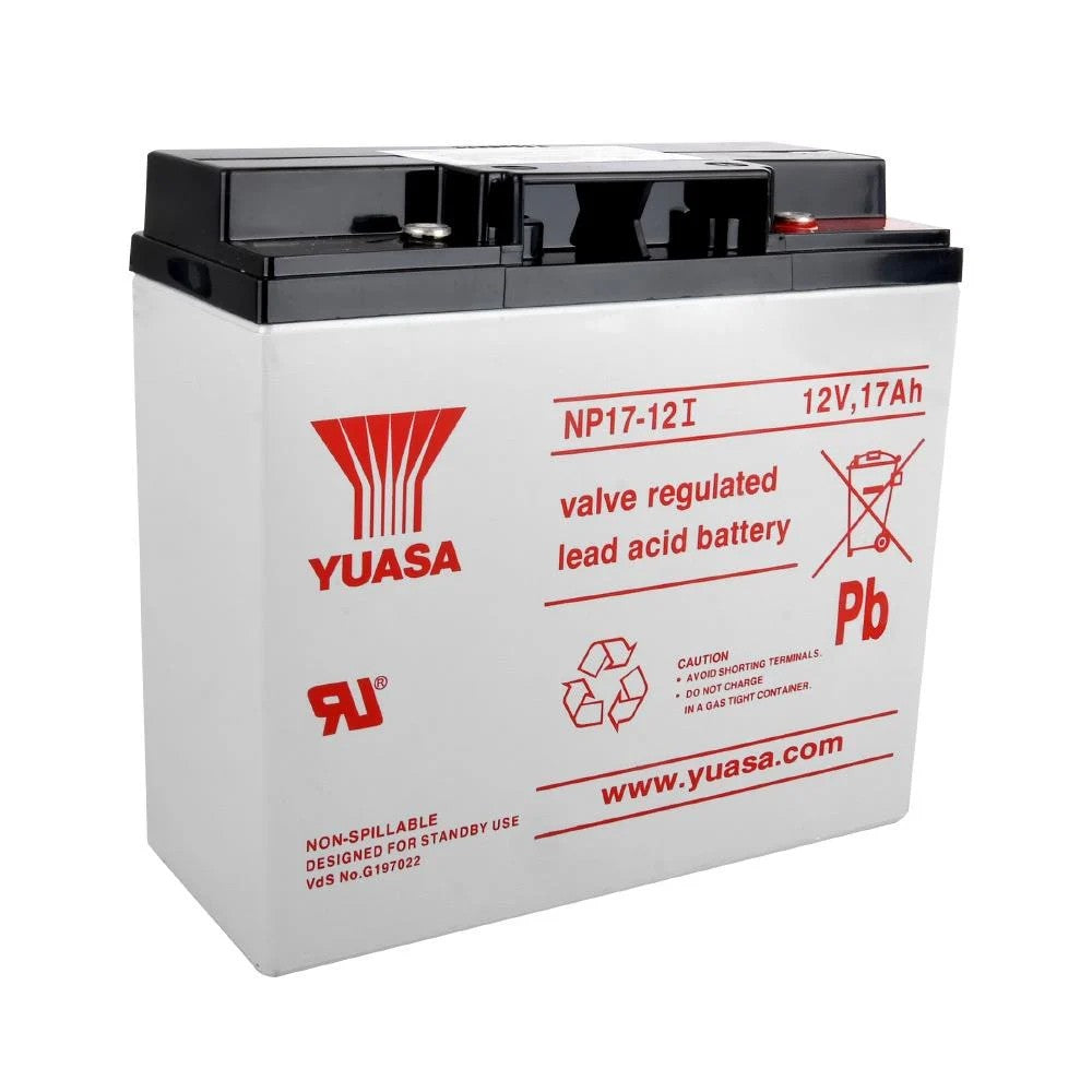 Yuasa NP17-12I - 12V 17 Ah Bakımsız Kuru Akü
