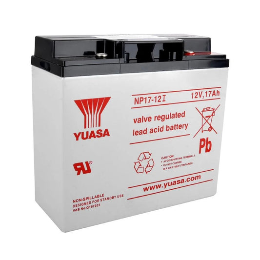 Yuasa NP17-12I - 12V 17 Ah Bakımsız Kuru Akü