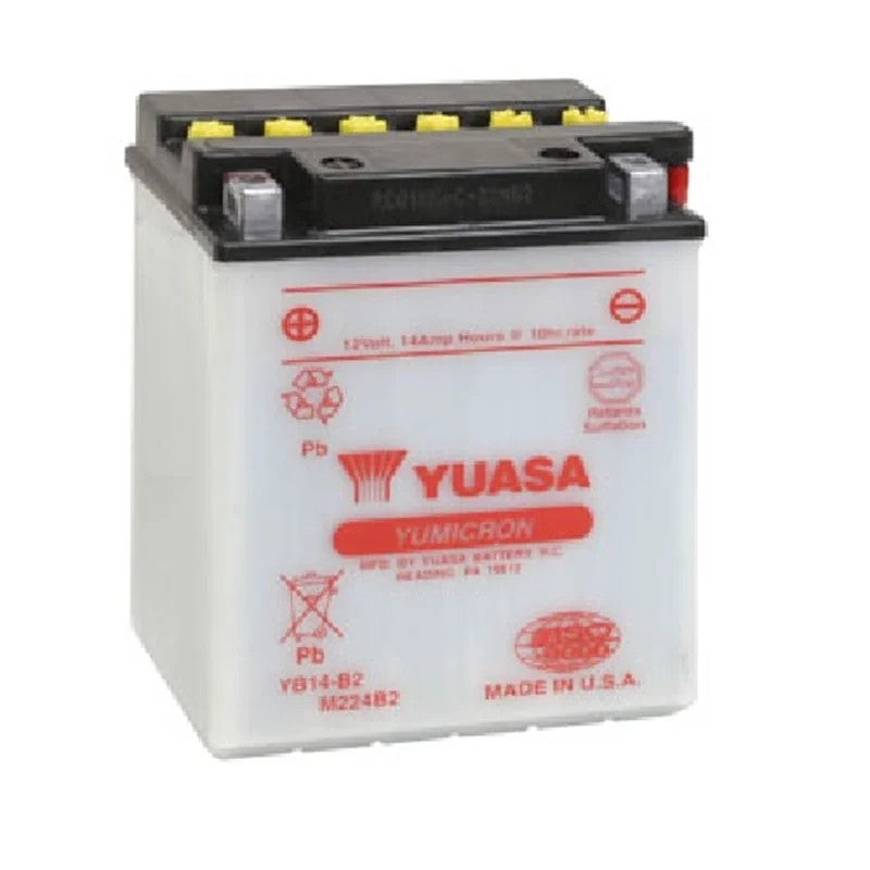 Yuasa YB14-B2 12V 14 Ah Yumicron Motosiklet Aküsü