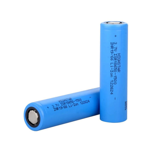 Highstar - ISR18650-1500 - 3.7V 1500 Mah Li-ion Şarjlı Pil - 30A