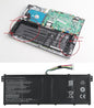 Acer Aspire E3-111 Notebook Bataryası - Pili / RETRO - Ver.2