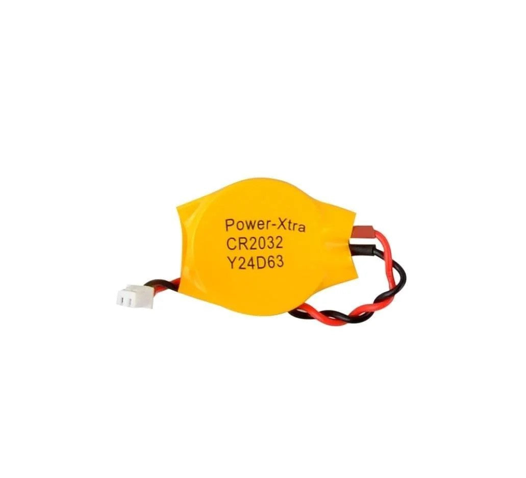 Etkileşimli Akıllı Tahta Pili CR2032 - 3V Lithium Li-MnO2 Button Pil - Kablolu-Soketli - 6cm