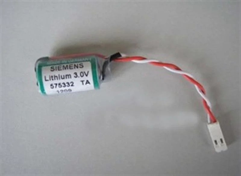 12M Siemens 575332TA 3V Lithium Pil Beyaz Soket