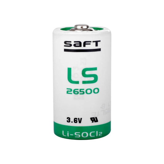 Saft LS26500 - C Size - 3.6V Li-SOCl2 Lithium Pil - EOL